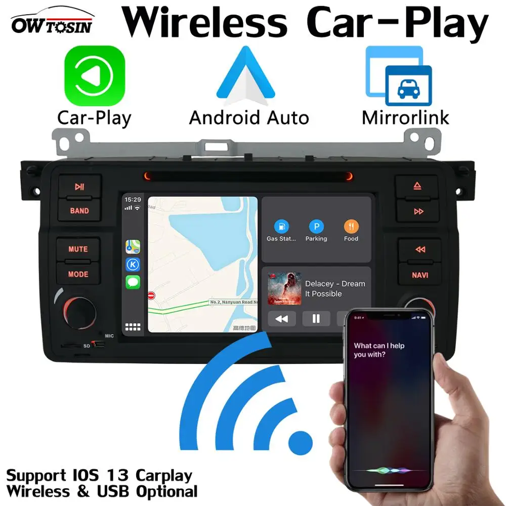 Android 9,0 PX6 4G+ 64G автомобильный dvd-плеер для BMW 3 серии E46 M3 318i 320i 325i 328i Rover 75 MG ZT радио gps Android авто CarPlay