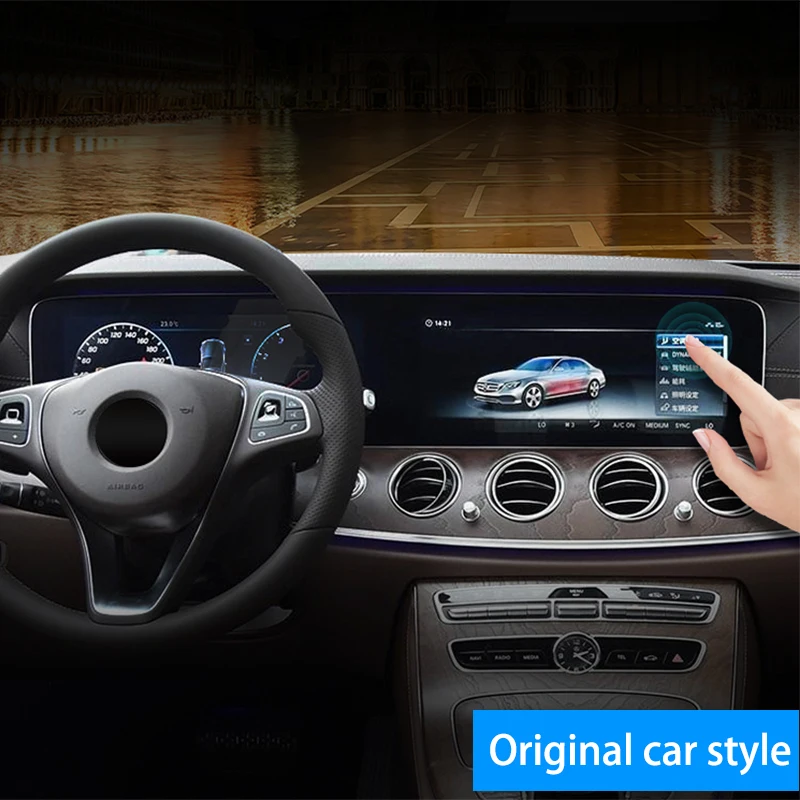 Perfect Liandlee Car Multimedia GPS Audio Radio Stereo For Mercedes Benz MB E Class W213 S213 2016~2018 Original Style Navigation NAVI 4