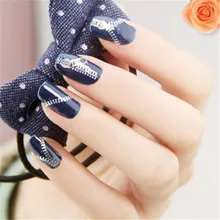 Напрямую от производителя продажи ногтей стикер мода молния наклейки для ногтей с узорами Позолоченные посеребренные Маникюр Цветочные наклейки