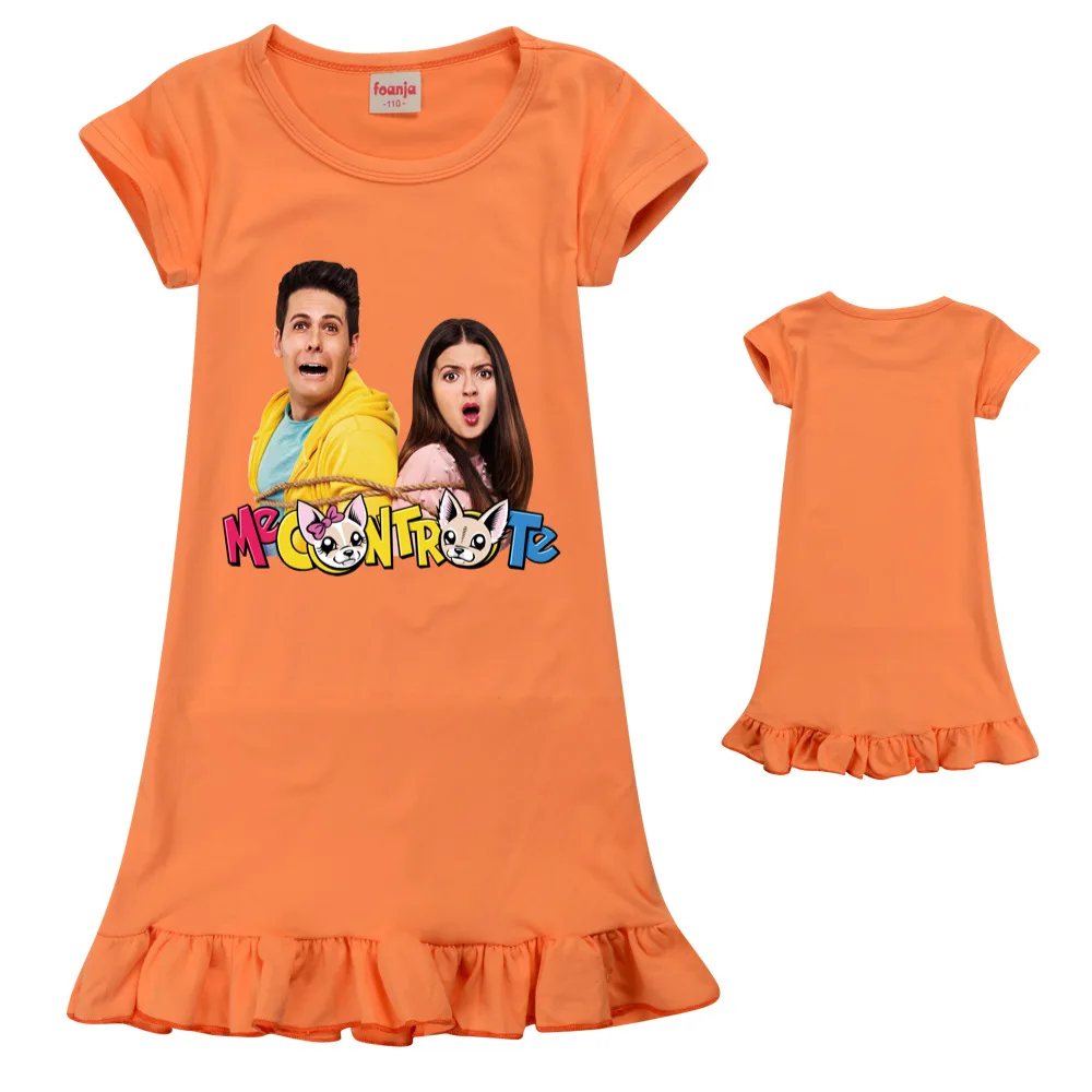 Me Contro Te Girls 코스튬 잠옷, 소녀 옷, 공주 원피스 파티 드레스,   소녀 크리스마스 의상