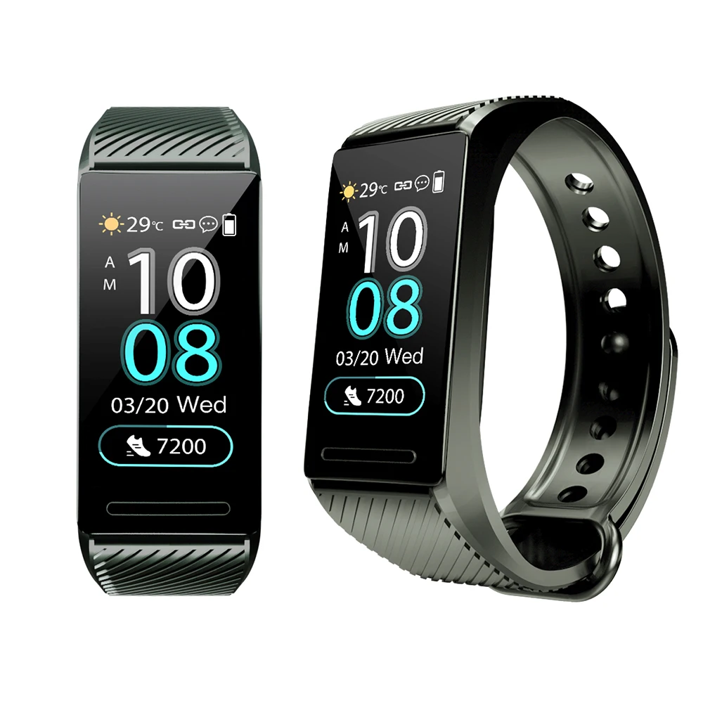 

TD18 Smart Bracelet Heart Rate Blood Pressure Health Waterproof Smart Watch Bluetooth Watch Wristband Fitness Tracker Gift