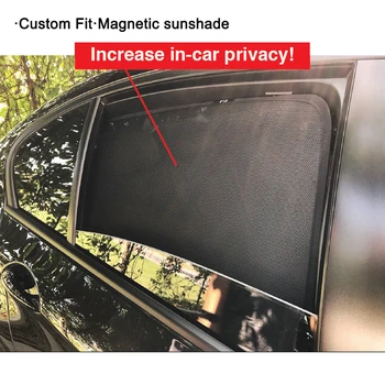 

Magnetic Car Side Window Sunshade For Honda Accord CIVIC 7 8 9 10 th Fit Jazz Odyssey Window Sun Shades Cover Mesh car curtain