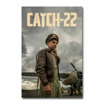 

J0227 Catch 22 George Clooney 2019 Pilot TV Series Silk Poster Art Light Canvas Home Decoration