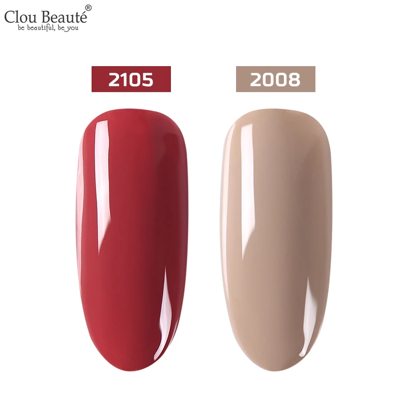2105 2008 NAILCO 2 шт./компл. 15 мл УФ-гель для ногтей Топ УФ светодиодный гель для дизайна ногтей гель лак для ногтей набор Гибридный все для маникюрной краски геллак - Цвет: 2105 2008