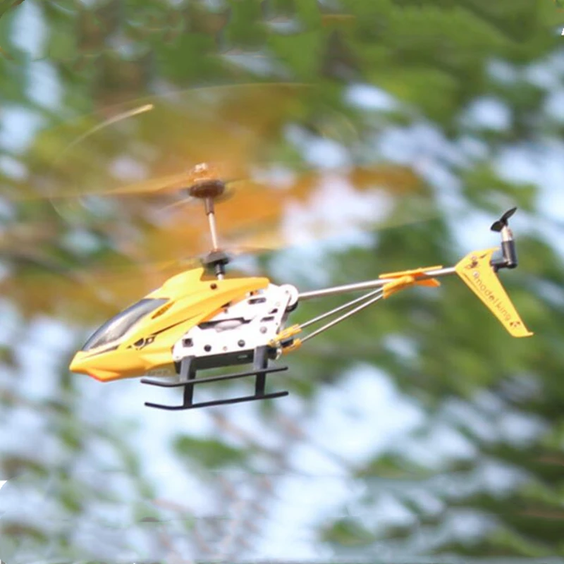 Радиоуправляемый вертолет пульт дистанционного управления Самолет 3.5CH анти-осенний вертолет USB заряжаемые игрушки самолет модель БПЛА в коробке подарок