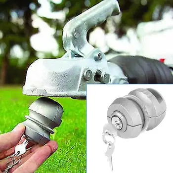 

Trailer Lock Connector Lock General Hitchlock Tow Hook Clutch Lock As Photo Tow Ball It Is Durable And Convenient To Lock