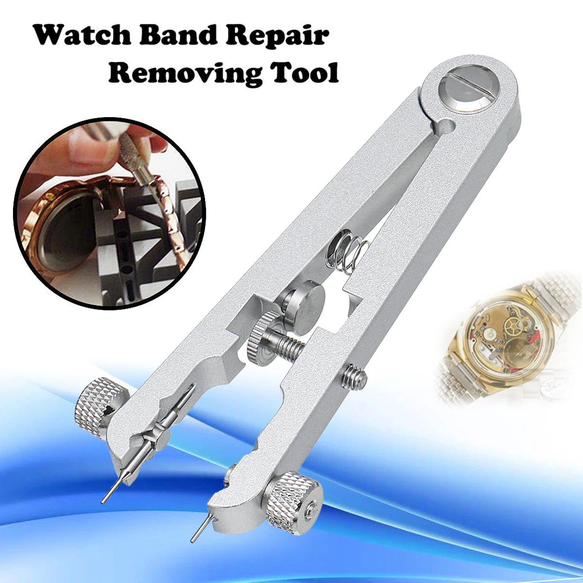 Watch Bracelet Remover Plier Standard of Spring Bar Watch Band Strap