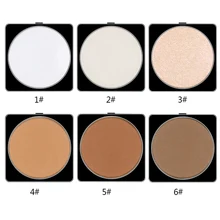 Контур лица порошок прессованный порошок лица Контурные тени осветить цвет кожи