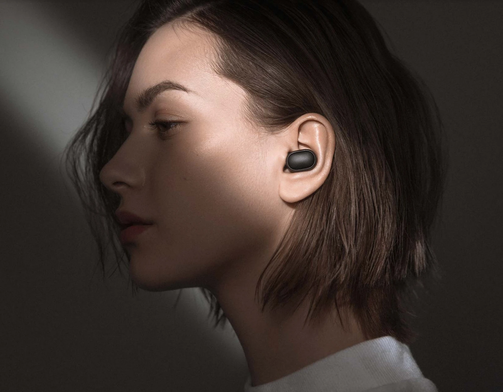 Xiaomi Redmi Airdots TWS Bluetooth наушники стерео басы BT 5,0 Eeadphones с микрофоном Handsfree Наушники управление AI