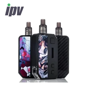 

IPV V3 Mini Mod Pod Kit 1400mAh Battery with 2.0ml Elf ADA Atomizer & 0.3ohm Ni-Mn alloy coil 1.0ohm SS316 Coil E-Cigs Vaporizer