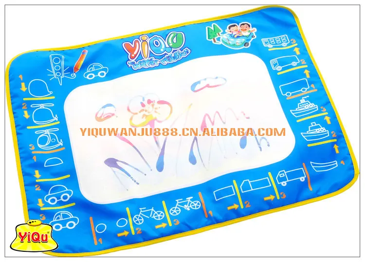 Yiqu yi qu Yq3903 цветная версия подарочной коробки Волшебная водная Волшебная холщовая картина для детей, домашняя работа, граффити