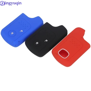 

10X Silicone Car Key FOB Case For Honda Accord Fit CRV Civic 2006 2011 2013 2014 2015 Smart Remote Key Cover Protector 2 B Key