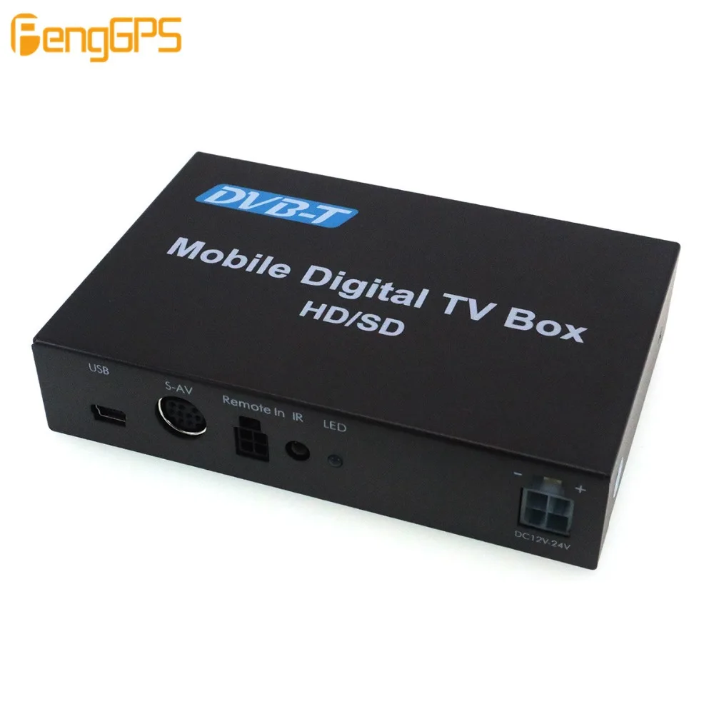 /DVB-T ТВ приемник HD цифровой ТВ тюнер рецептор DVB T2 H.264 наземный Wifi приемник телеприставка