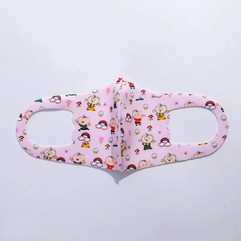 Многоразовая моющаяся маска для рта детей антигрипп детский дыхательный