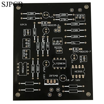 

SJPCB minimum quantity 5pcs 1OZ Thickness 1.6mm Matt Black Mask silk- white Price Offer and Quick Delivery Time China Post Send