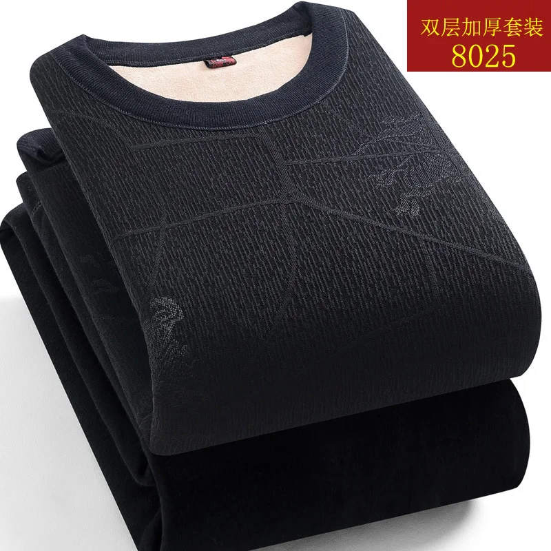Winter men Thermo Shirt Set Warm Thick New Thermal Underwear For Men Long Johns long johns for men Long Johns