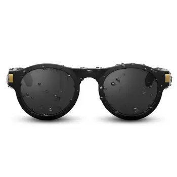 

Intelligent Sunglasses Polarized Light Waterproof Headphone Glasses Bluetooth 5.0 Bone Conduction Earphone Protect Your Eardrum