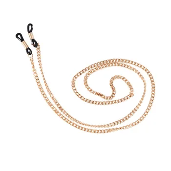 

Glasses strap Eyeglass metal Chain Reading Glasses Cord Holder Neck Strap Rope Gift Fashion 2020 New Sunglasses accessories sale