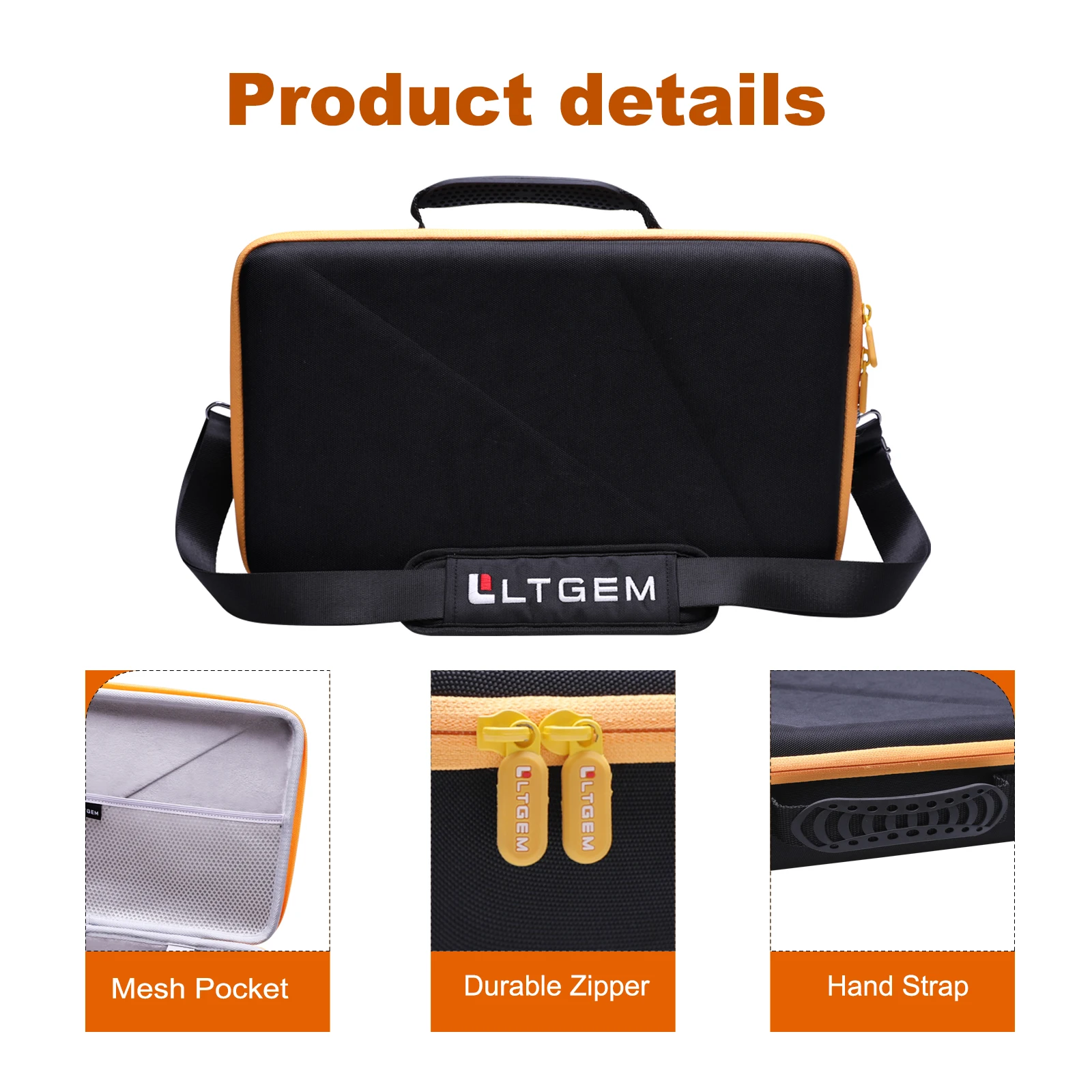 LTGEM EVA Hard Case for DEWALT 20V MAX 