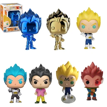 

POP Vegeta Figure Dragon Ball Japan Anime Dragon Ball Z MAJIN VEGETA Model Vinyl Dolls Super Saiyan