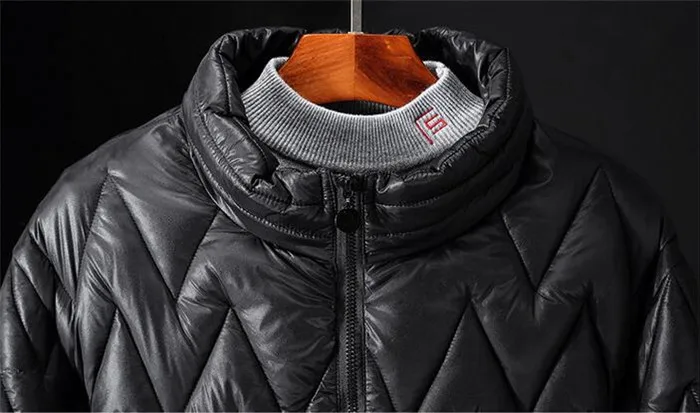 Rlyaeiz Oversize 8XL 9XL 10XL Quality Casual Mens Winter Jackets Warm Men Parka Coat Men Ultralight Down Cotton Overcoats