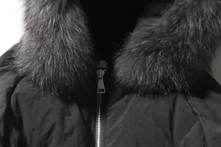 new winter Girls long section of thicker Nagymaros collar down 930