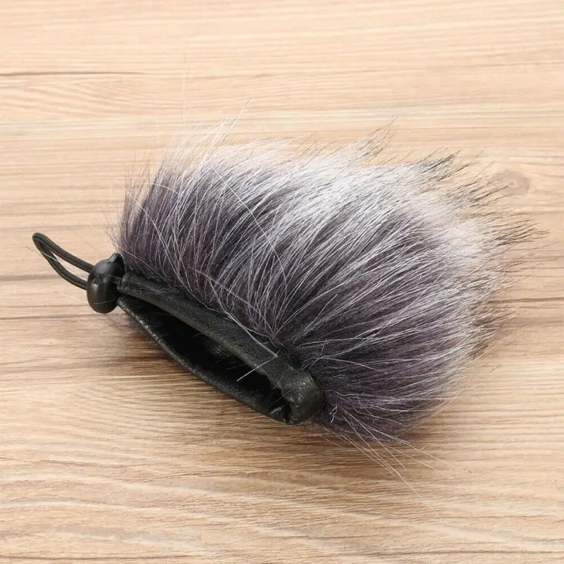 Microphone Windscreen Furry Windscreen Muff Wind Cover Foam Filter Sponge Microphone Windproof Cover for Zoom H1 Handy Recorder Mic microphone cover,microphone accessories