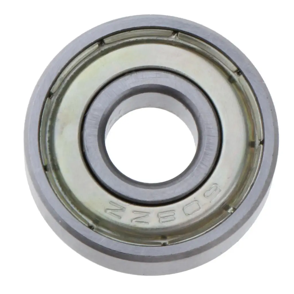 8pcs Premium Steel 608Z Skateboard Bearing Scooter Inline Skates Replacement Roller Ball Bearings Wheel Parts Components