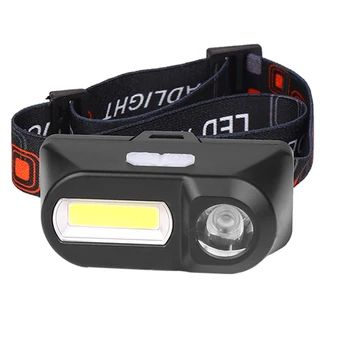 

Mini LED 6 Modes Headlamp ABS Headlight Adjustable Camping Torch Lamp Light