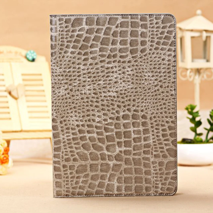 Luxury Crocodile Coque For iPad 2 iPad 3 iPa 4 Case Folio Stand PU Leather Protective Funda For iPad 2 3 4 Luxury Cover 9.7'' (2)