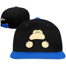 Snorlax уход за кожей лица Модные Стиль Бейсбол Кепки забавные Классические Кепки, головной убор в хип-хоп стиле