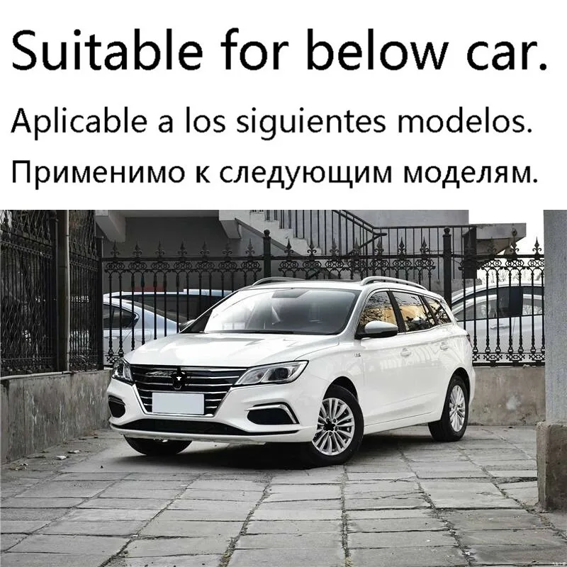 Автомобильные декоративные Автомобильные фары, руль, кнопка, интерьер, яркие блестки, отделка, аксессуары 18 19 для Morris garaves MG EI5