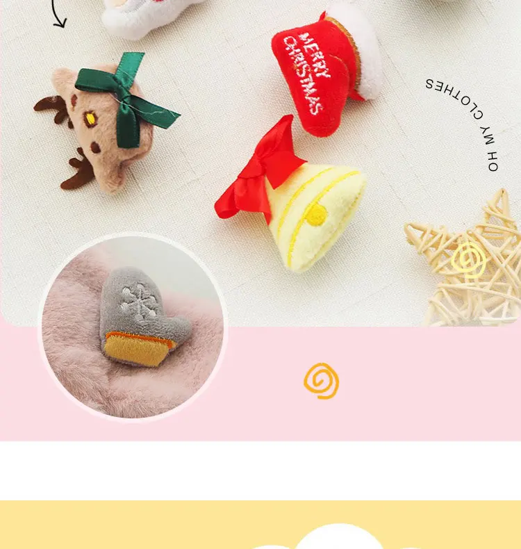 Christmas series scarf imitation rabbit fur scarf autumn and winter baby boy girl collar winter warm