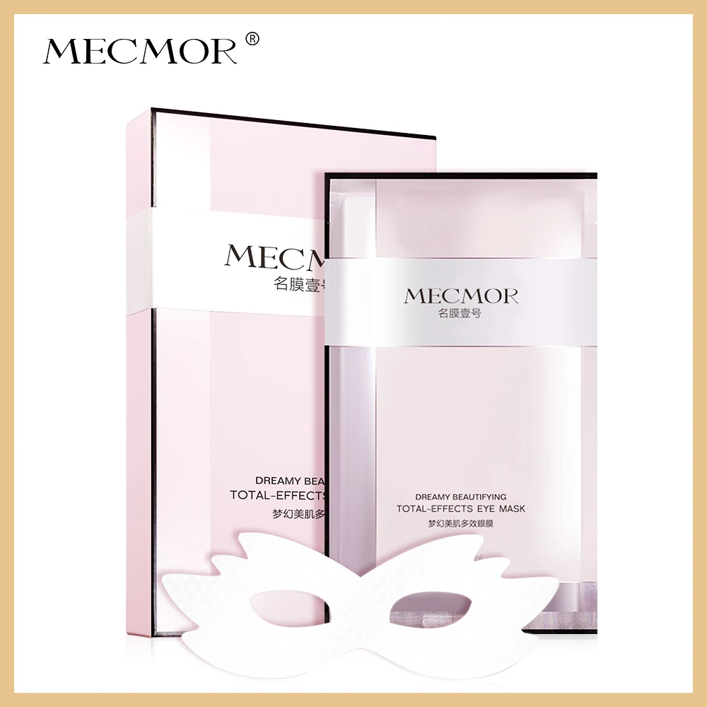 

MECMOR Dreamy Beautifying Total-Effects Eye Mask 8pc/set | Anti Agieng Wrinkle | Fade Dark Circle | Dating OT Recover | Firming