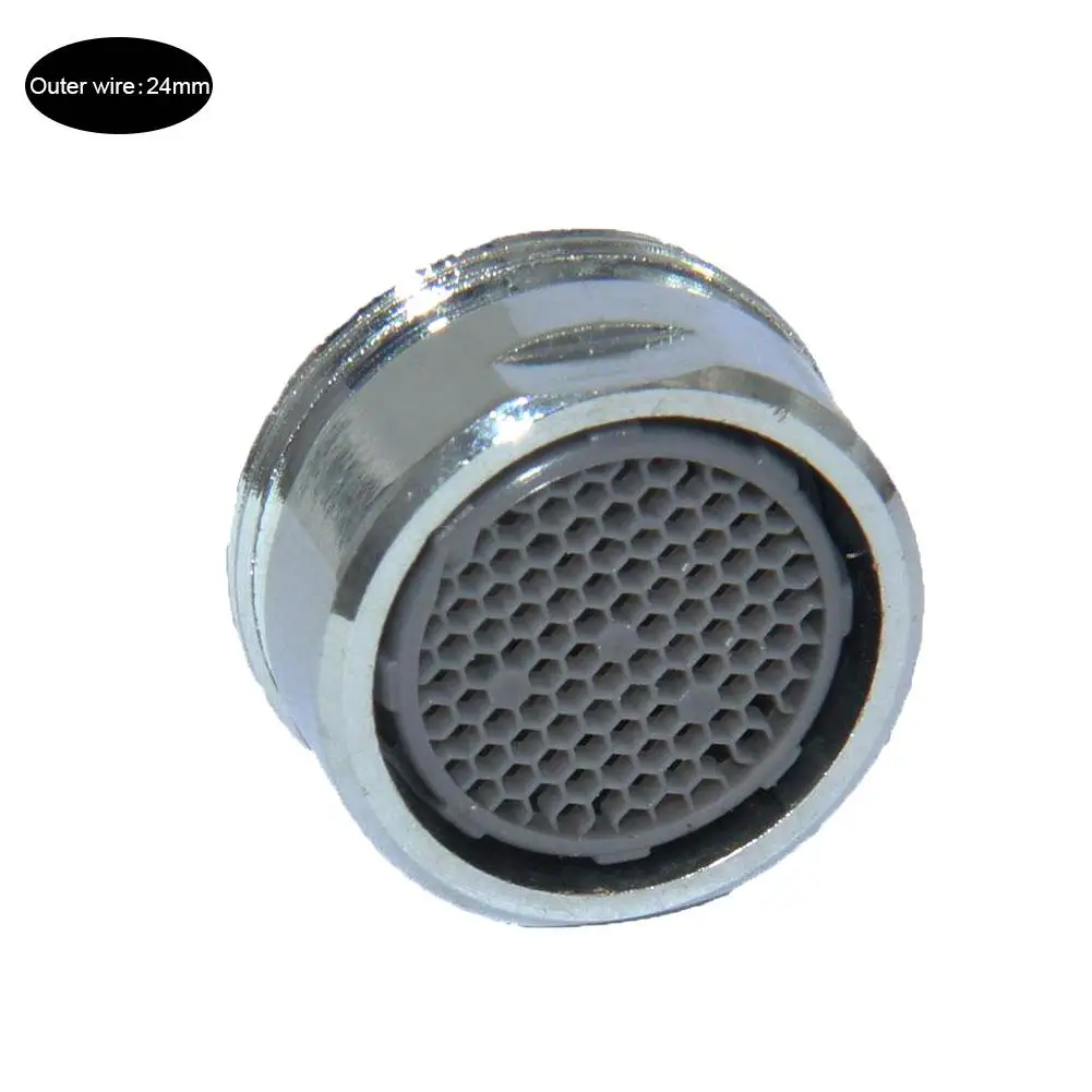 5 D20-24mm резьба для воды Bubbler поворотная головка экономии кран аэратор разъем диффузор сопла фильтр сетка адаптер кухня - Цвет: 5