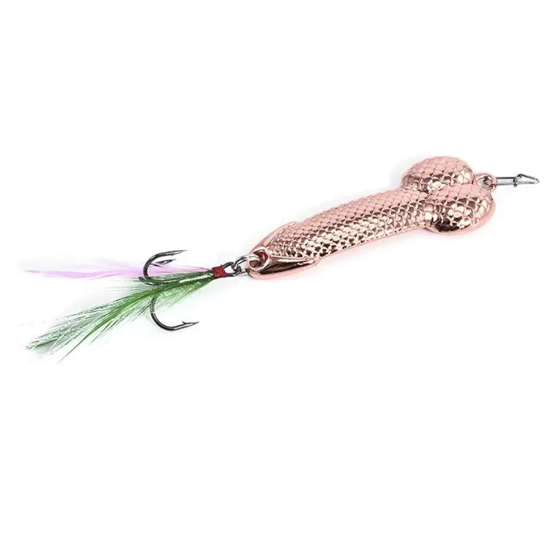 

1Pcs Fishing Lures Tackle Hook Dick Spinner Spoon Pike VIB Wobble Tackle Hook