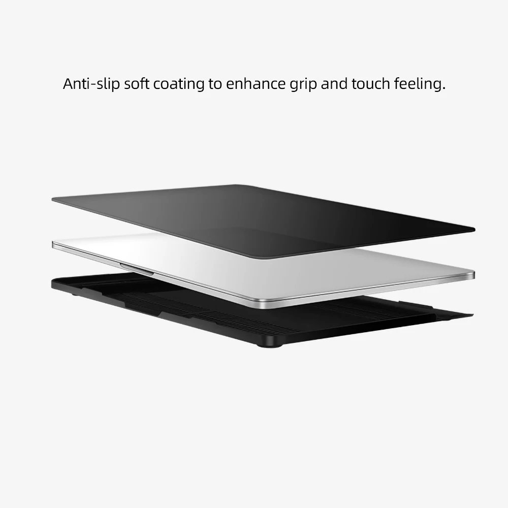 Чехол для ноутбука 2019 Новый Apple MacBook Pro 16 дюймовый чехол оболочка Mac ноутбук