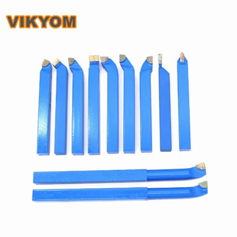 

Токарный инструмент, сварочный токарный инструмент 11 шт./компл. набор токарного инструмента, твердосплавный бытовой сварочный инструмент 8 мм 10 мм