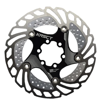 

KRSCT Bicycle Brake Disc Cooling Disc Floating Ice Rotor for MTB Road Bike 160mm Cooling Brake Rotors Bicycle Parts