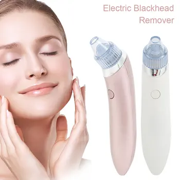 

Rechargeable Blackhead Remover Acne Pore Dot Cleaner Vacuum Nose Face Deep Cleansing Skin Care Facial Beauty Machine Clean Skin