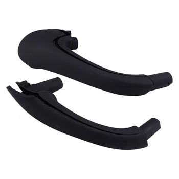 

1Pair Car Front Interior Door Pull Handle Fit for Mercedes-Benz W203 C-Class 2003-2005 2006 2007 20381015519116 20381016519116