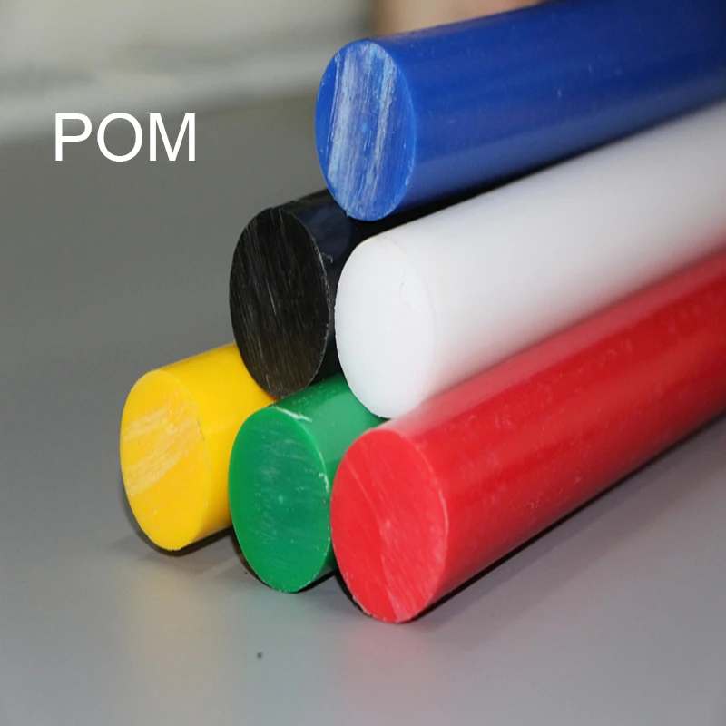 1 м(отрежет до 2 шт) Красочные POM нейлоновые стержни красный синий желтый зеленый палочки Полиоксиметилен стержень