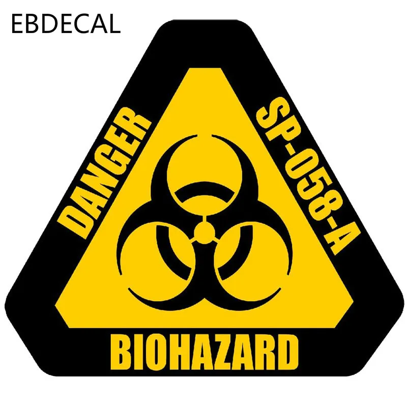 EBdecal опасности Рабочий стол с вытяжным шкафом и знак Предупреждение со значком