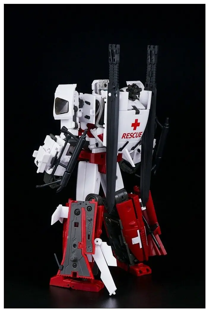 Новая трансформация игрушка поколение GT-08B Guardian вертолет G1 Defensor лезвия
