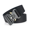 Nylon Tactical Belt Army Belt Men Outdoor Training Belts Black High Quality Easy Unlock Metal Military Buckle Belt ► Photo 2/6