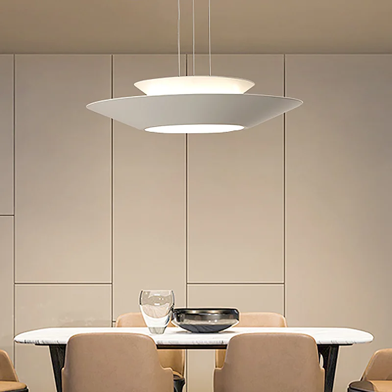 

Lustre Led Modern Pendant Light Nordic Round Hanging Home Decor Living Room Art Led Hanging Lamp Bedroom Industrial Lamp Fixture