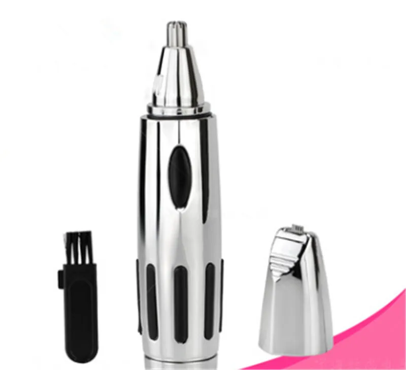 Новый Модный высококачественный триммер для волос в носу чистящая щетка ушей и