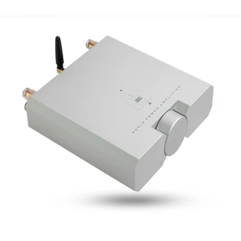 

New high-end headphone amplifier HiFi stereo 100W * 2 USB Bluetooth 5.0 front + rear combined audio power amplifier AMP35