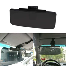 1 шт Автомобильный антибликовый солнцезащитный козырек Windsheild козырек универсальные очки ночного видения очки для вождения автомобиля-стильные принадлежности-черный