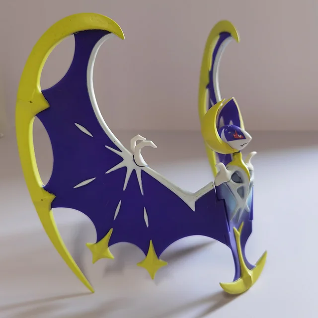 Compre Estilo lendário pokemon solgaleo sun moon pelúcia boneca brinquedo  bonito presente barato — frete grátis, avaliações reais com fotos — Joom